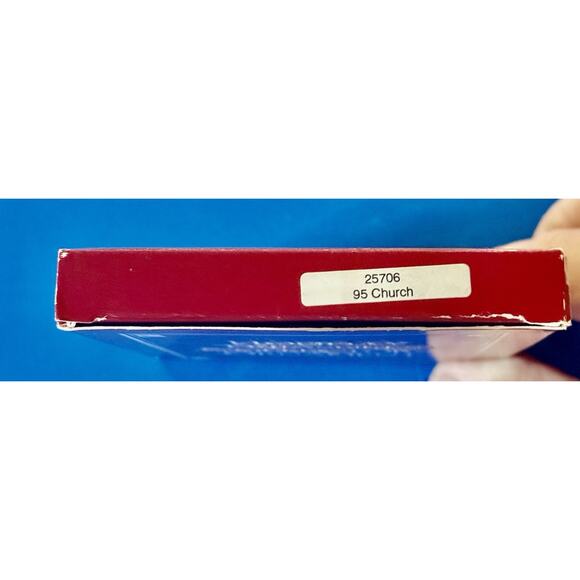 1995 Holiday Treasures Collectors’ Acrylic Oval Ornament Peace On Earth Church - Picture 5 of 13